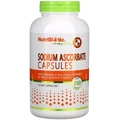 Аскорбат натрію, Sodium Ascorbate, NutriBiotic, 250 вегетаріанських капсул