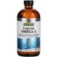 Омега-3 рідка, апельсиновий смак, Liquid Omega-3, Deep Sea Fish Oil EPA/DHA, Nature's Answer, 480 мл