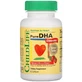 ДГК (докозагексаєнова кислота) для дітей, смак ягід, Pure DHA, ChildLife, 90 гелевих капсул