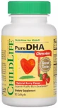ДГК (докозагексаєнова кислота) для дітей, смак ягід, Pure DHA, ChildLife, 90 гелевих капсул