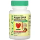 Дитячий DHA, з водоростей з вітаміном А та лютеїном, смак ягід, Algae DHA with Vitamin A & Lutein, ChildLife, 60 гелевих капсул
