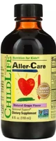 Здоровый иммунитет ребенка, вкус винограда, Essentials, Aller-Care, ChildLife, 118 мл