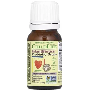 Пробиотики для иммунитета ребенка в каплях, InfantBiotics, Probiotic Drops, ChildLife, 8 мл