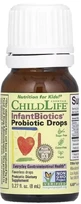 Пробиотики для иммунитета ребенка в каплях, InfantBiotics, Probiotic Drops, ChildLife, 8 мл