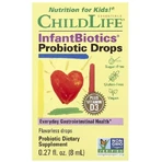Пробиотики для иммунитета ребенка в каплях, InfantBiotics, Probiotic Drops, ChildLife, 8 мл: цены и характеристики