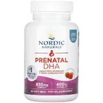 ДГК (докозагексаеновая кислота) для беременных, вкус клубники, Prenatal DHA, Nordic Naturals, 90 гелевых капсул: цены и характеристики
