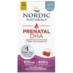 ДГК (докозагексаеновая кислота) для беременных, вкус клубники, Prenatal DHA, Nordic Naturals, 90 гелевых капсул: цены и характеристики
