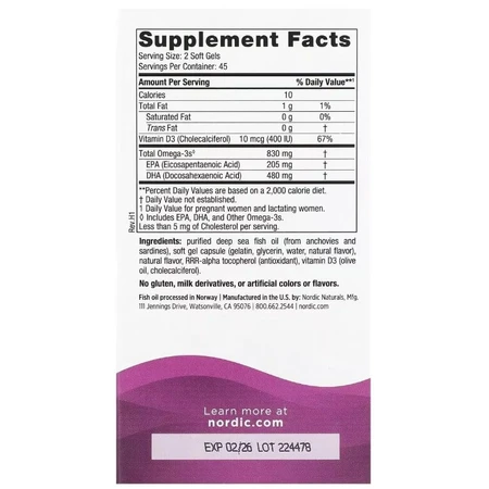 ДГК (докозагексаеновая кислота) для беременных, вкус клубники, Prenatal DHA, Nordic Naturals, 90 гелевых капсул: цены и характеристики