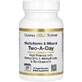 Мультивітаміни та мінерали, Multivitamin and Mineral, Two-A-Day, California Gold Nutrition, 60 вегетаріанських капсул