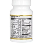Мультивітаміни та мінерали, Multivitamin and Mineral, Two-A-Day, California Gold Nutrition, 60 вегетаріанських капсул: ціни та характеристики