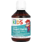 Норвежский Рыбий жир с омега-3 для детей, вкус лимона, Norwegian Kids Omega-3 Fish Oil, California Gold Nutrition, 200 мл: цены и характеристики
