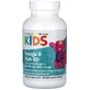 Омега-3 та риб'ячий жир для дітей, смак полуниці, Kid's Omega-3 Fish Oil, California Gold Nutrition, 60 желатинових капсул