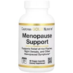 Підтримка під час менопаузи, Menopause Support, California Gold Nutrition, 90 вегетеріанських капсул: ціни та характеристики