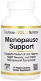 Поддержка в период менопаузы, Menopause Support, California Gold Nutrition, 90 вегетерианских капсул