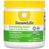 Клетчатка пребиотическая органическая, Completely Clear Organic Prebiotic Fiber, Renew Life, 198 гр