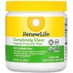 Клітковина пребіотична органічна, Completely Clear Organic Prebiotic Fiber, Renew Life, 198 гр