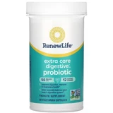 Пробиотик, 50 млрд КОЕ, Extra Care Digestive Probiotic, Renew Life, 90 вегетарианских капсул