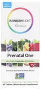 Мультивітаміни для вагітних і годуючих жінок, Prenatal One, Rainbow Light, 60 таблеток