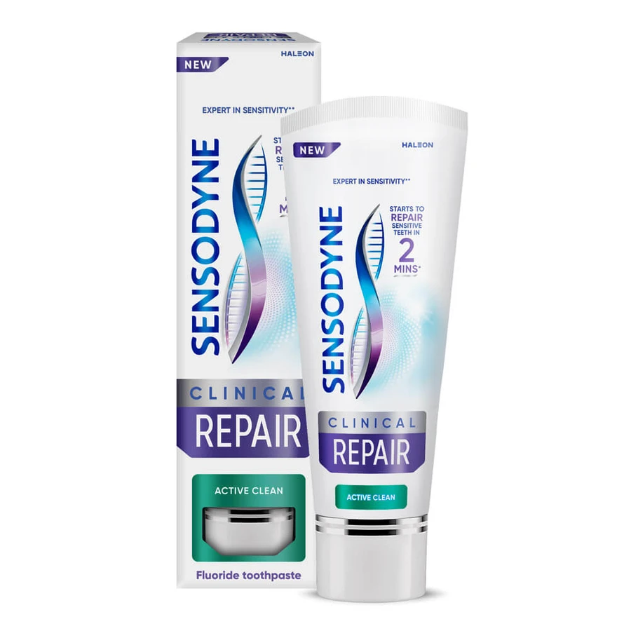 Зубна паста Sensodyne Клінічне відновлення 75 мл : ціни та характеристики