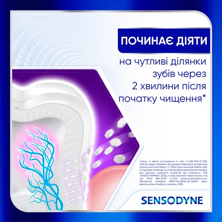 Зубна паста Sensodyne Клінічне відновлення 75 мл : ціни та характеристики