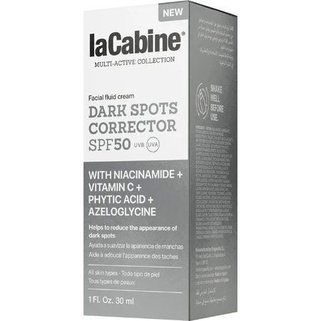 Крем-флюид для лица LaCabine Dark Spots Corrector против пигментных пятен SPF50 30 мл: цены и характеристики