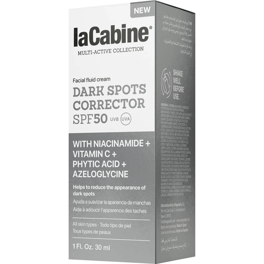 Крем-флюид для лица LaCabine Dark Spots Corrector против пигментных пятен SPF50 30 мл: цены и характеристики