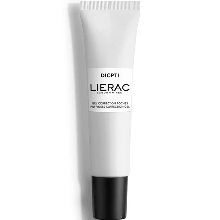 Гель для контура глаз Lierac Diopti для коррекции отечности под глазами, 15 мл: цены и характеристики