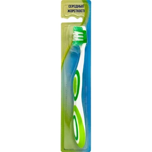 Зубная щетка Greenwich Universal toothbrush KLL042 универсальная средней жесткости №1
