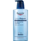 Гель для душу Eucerin Urea 5% для сухої шкіри флакон з дозатором 400 мл 