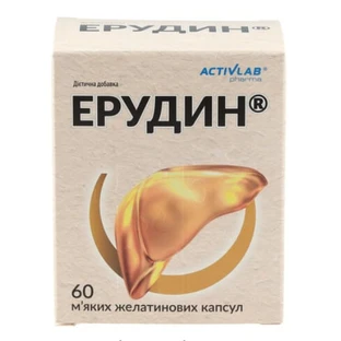 Ерудин капсули №60 (15х4)