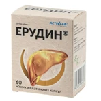 Ерудин капсули №60 (15х4): ціни та характеристики