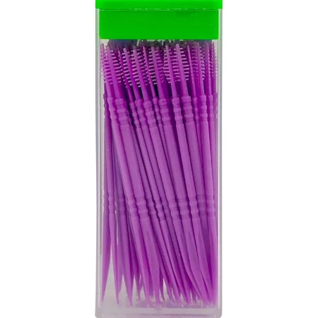 Зубочистки двохсторонні Greenwich Dental stick KLL048 зубна паличка 80 шт: ціни та характеристики