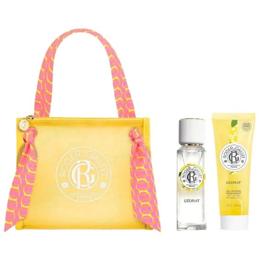 Набор Roger&Gallet Cedrat Цедрат Вода ароматизированная 30 мл + Гель для душа 50 мл: цены и характеристики