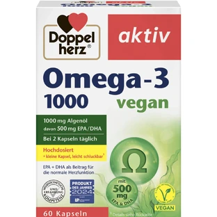 Доппельгерц Актив Омега-3 1000 капсулы №60