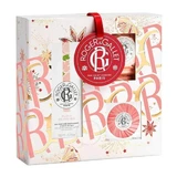 Набор Roger&Gallet Цветок Инжира Вода ароматизированная 100 мл + Мыло 50 г + Таблетки для ванны 25 г 3 шт