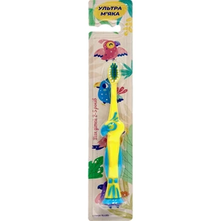 Зубна щітка Greenwich Kids toothbrush KLL005 дитяча ультра м'яка 2-5 років 1 шт
