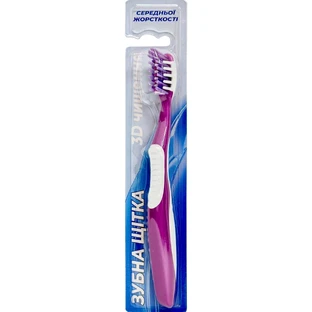 Зубная щетка Greenwich Universal toothbrush KLL036 универсальная средней жесткости №1