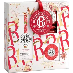 Набор Roger&Gallet Красный имбирь Вода ароматизированная 100 мл + Мыло 50 г + Таблетки для ванны 25 г 3 шт