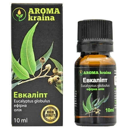 Олія ефірна Aroma kraina Евкаліпт 10 мл: ціни та характеристики