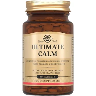 Заспокійливий комплекс Solgar Ultimate Calm Tablets таблетки №30