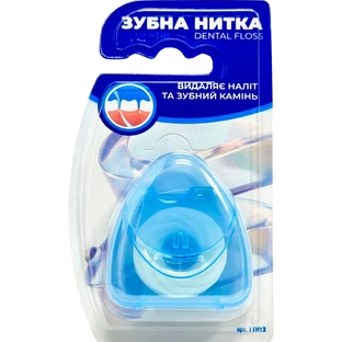 Зубная нить Greenwich Tooth floss TTH13 для удаления налета и зубного камня 50 м