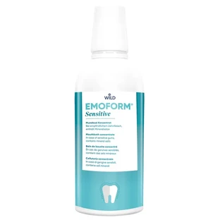 Ополіскувач для ротової порожнини Dr. Wild Emoform Sensitive 500 мл