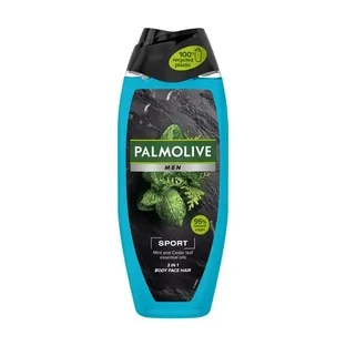 Чоловічий гель для душу Palmolive Men Sport Ефірні олії м'яти та листя кедра, 500 мл