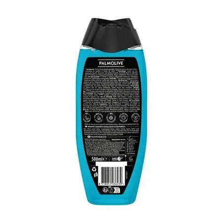 Чоловічий гель для душу Palmolive Men Sport Ефірні олії м'яти та листя кедра, 500 мл: ціни та характеристики