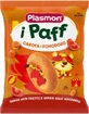 Снеки кукурудзяні Plasmon Baby Puffs з морквою та томатами 15 г