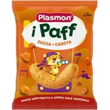 Снеки кукурузные Plasmon Baby Puffs с тыквой и морковью 15 г