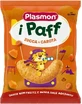 Cнеки кукурудзяні Plasmon Baby Puffs з гарбузом та морквою 15 г