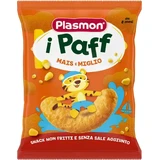 Снеки Plasmon Baby Puffs из кукурузы и пшена 15 г