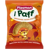 Снеки Plasmon Baby Puffs с чечевицей и сладким картофелем 15 г