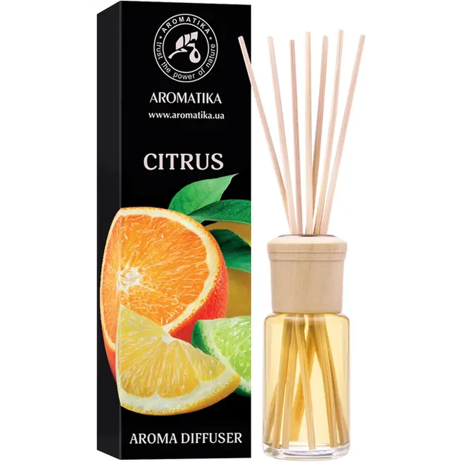 Аромадифузор Aromatika Цитрус 50 мл : ціни та характеристики
